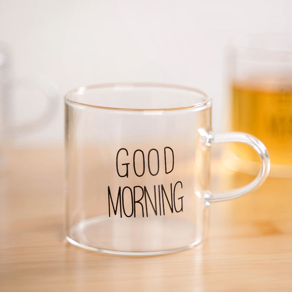 Good Morning Cup Set Of 6 130ml Nestasia