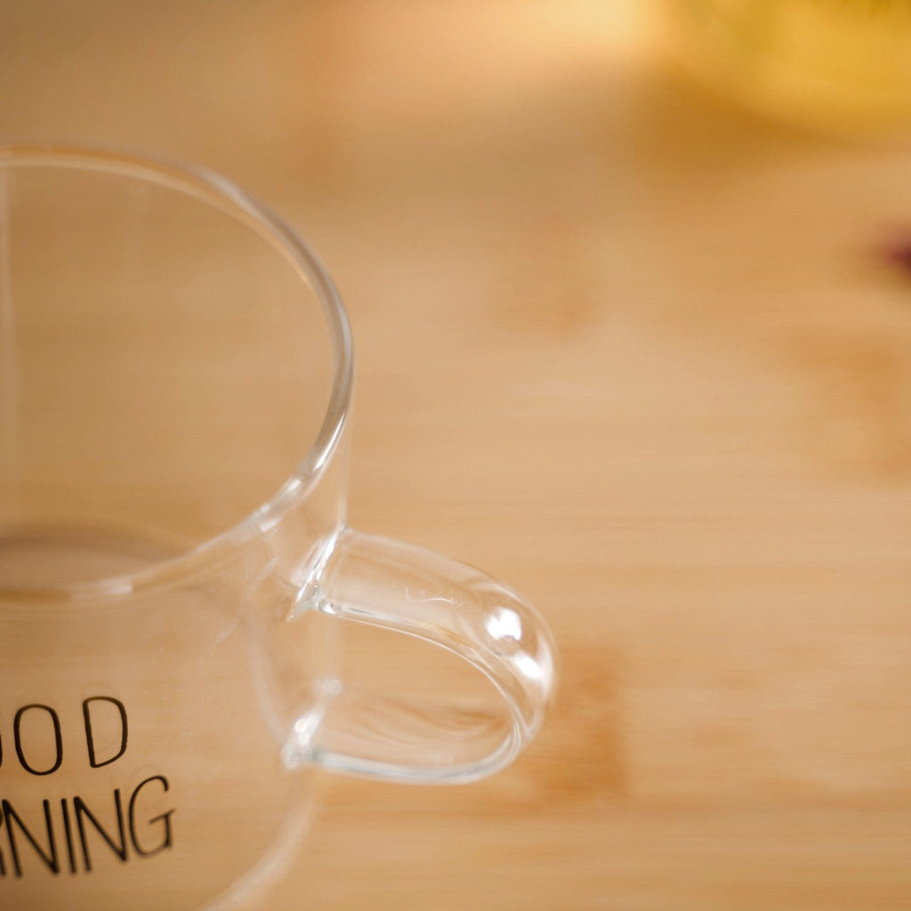 Good Morning Cup Set Of 6 130ml Nestasia