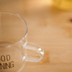 Good Morning Cup Set Of 6 130ml Nestasia