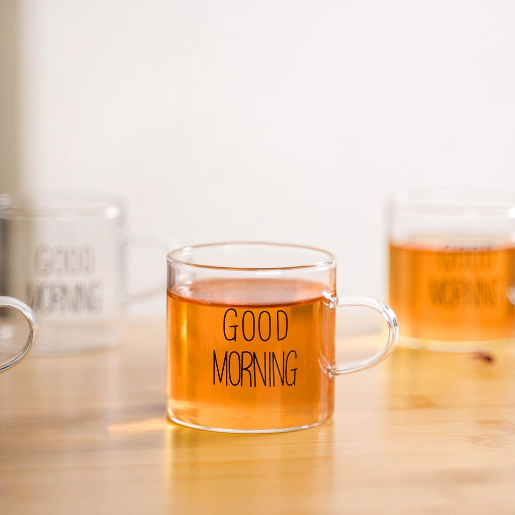 Good Morning Cup Set Of 6 130ml Nestasia