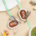 Good Vibes Only Rakhi And Lumba Gift Set Nestasia