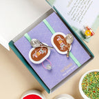 Good Vibes Only Rakhi And Lumba Gift Set Nestasia
