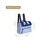 Googly Eyes Checkered Bag For Kids Nestasia