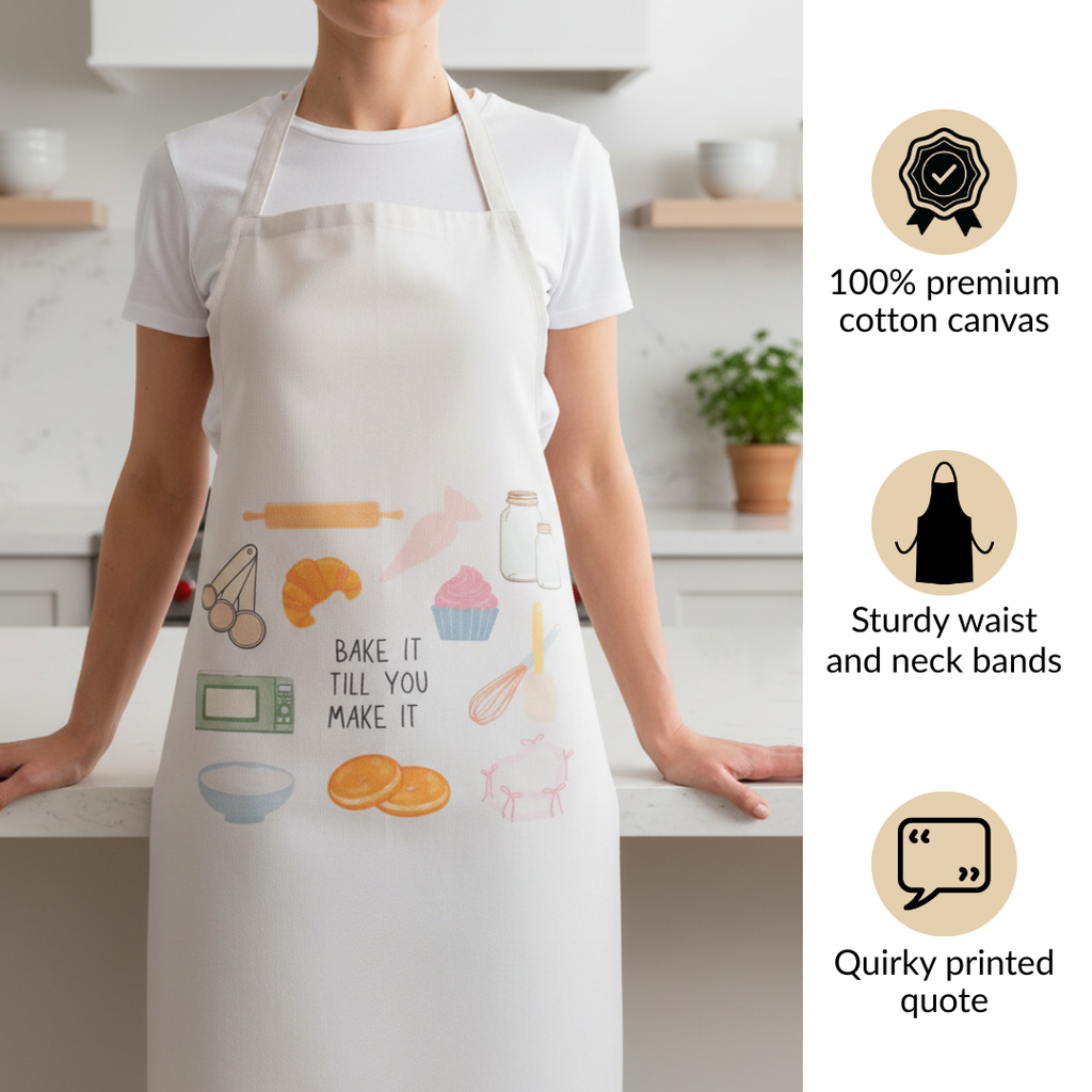 Gourmet Kitchen Gift Hamper With Apron Trivet Mitten And Spatula Nestasia