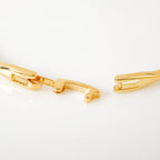 Graceful Knotted Vines Gold Bracelet Nestasia