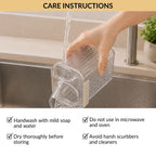 Grain Storage Container With Measuring Cup 1300ml Nestasia