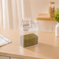 Grain Storage Container With Measuring Cup 1300ml Nestasia