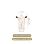 Grape Dual Glass Cruet For Gourmet Oils And Vinegar Nestasia