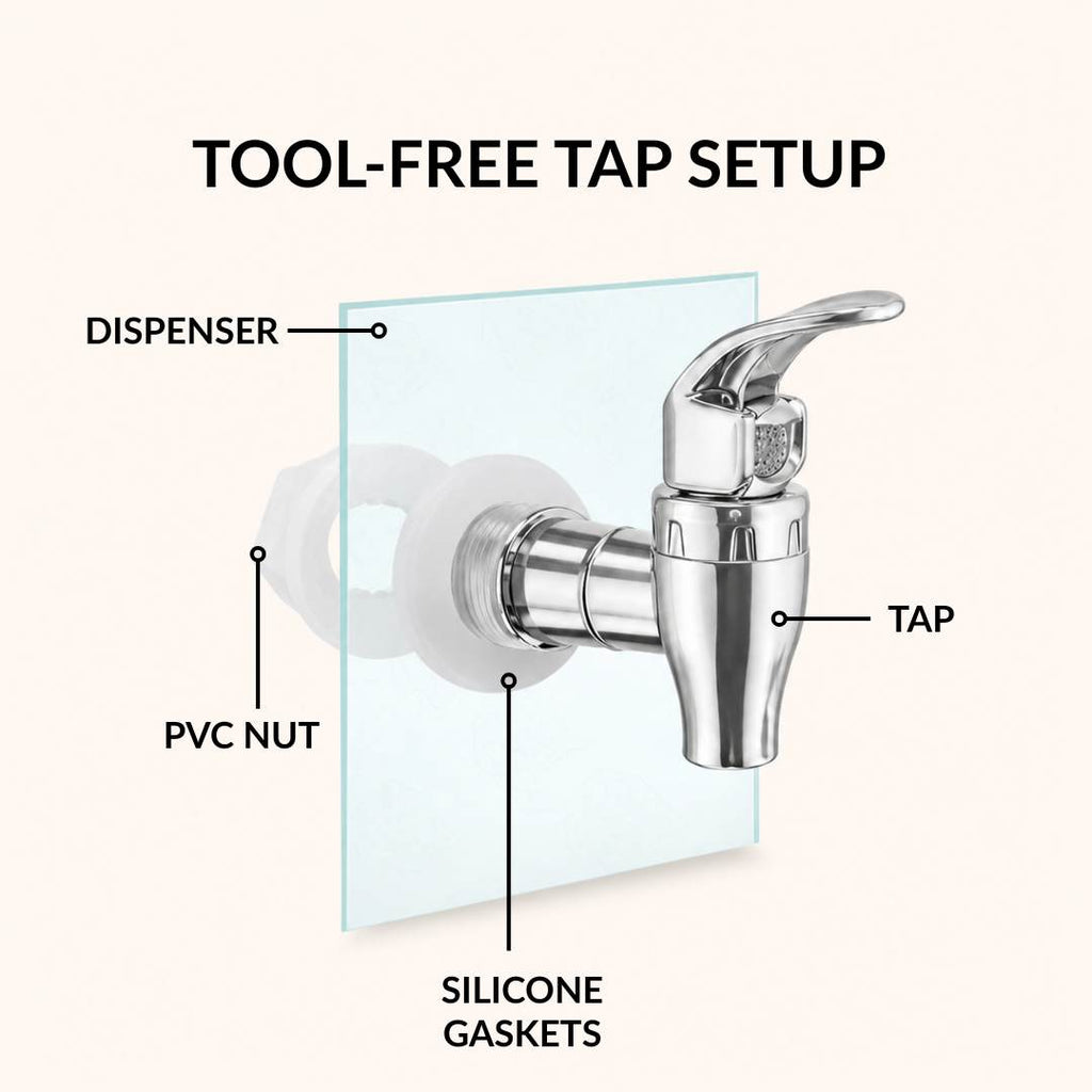 Grape Drink Dispenser 6000ml Nestasia