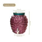 Grape Drink Dispenser 6000ml Nestasia