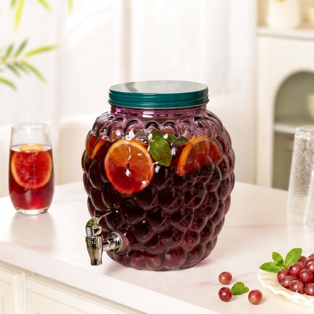 Grape Drink Dispenser 6000ml Nestasia