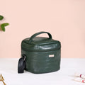 Green Croco Lunch Bag With Insulation Nestasia