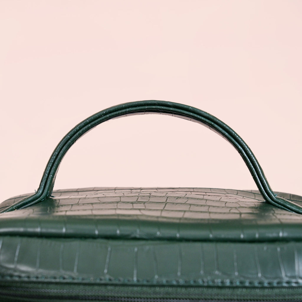 Luxe Insulated Lunch Bag Green Nestasia