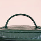 Luxe Insulated Lunch Bag Green Nestasia