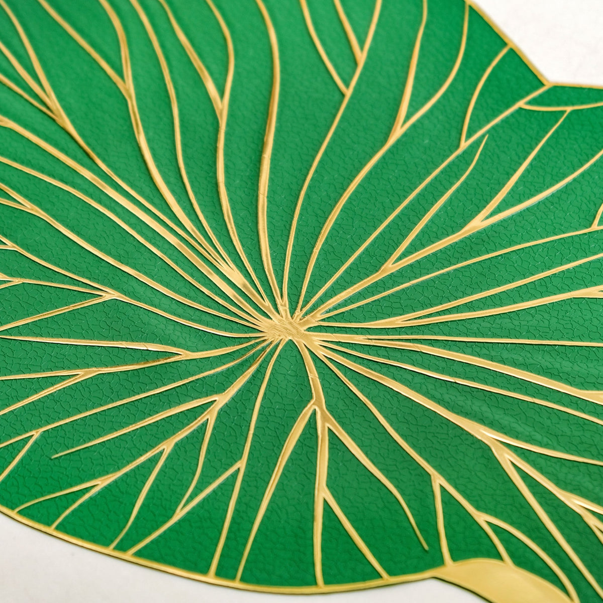 Lily Pad Placemats For Dining Table Green Set Of 6 Nestasia