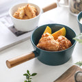 Green Bowl With Handle L Nestasia