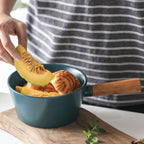 Green Bowl With Handle L Nestasia