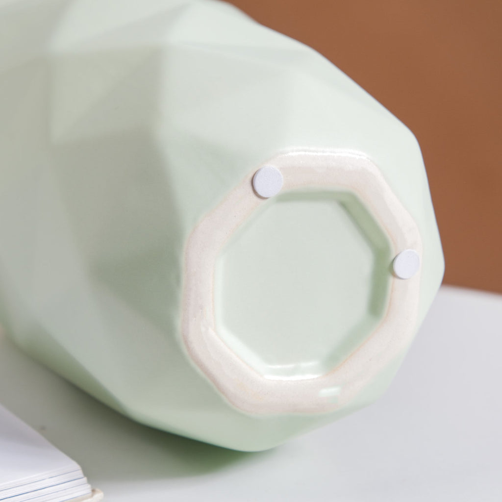 Geometric Decor Vase Nestasia