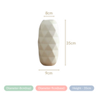 Geometric Decor Vase Nestasia