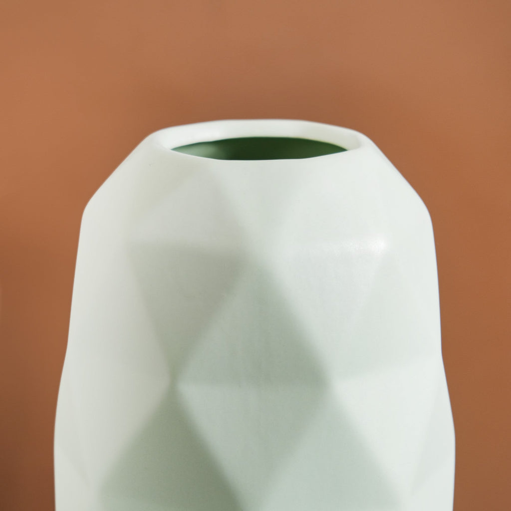 Geometric Decor Vase Nestasia