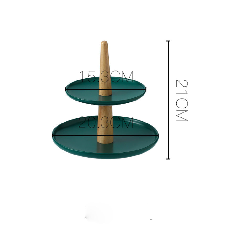 Green Cupcake Stand Nestasia