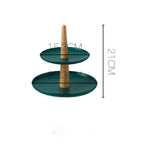 Green Cupcake Stand Nestasia