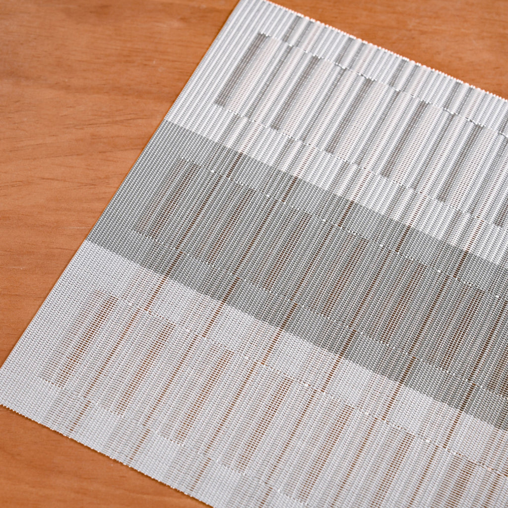 Grey Toned And Textured Mat Set Of 6 Nestasia