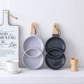 Grey Chip and Dip Bowl 500 ml Nestasia