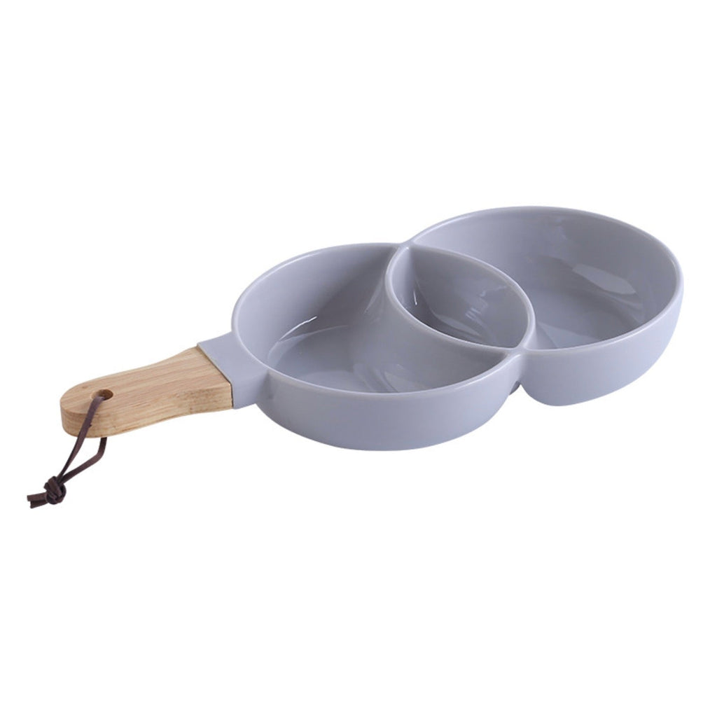 Grey Chip and Dip Bowl 500 ml Nestasia