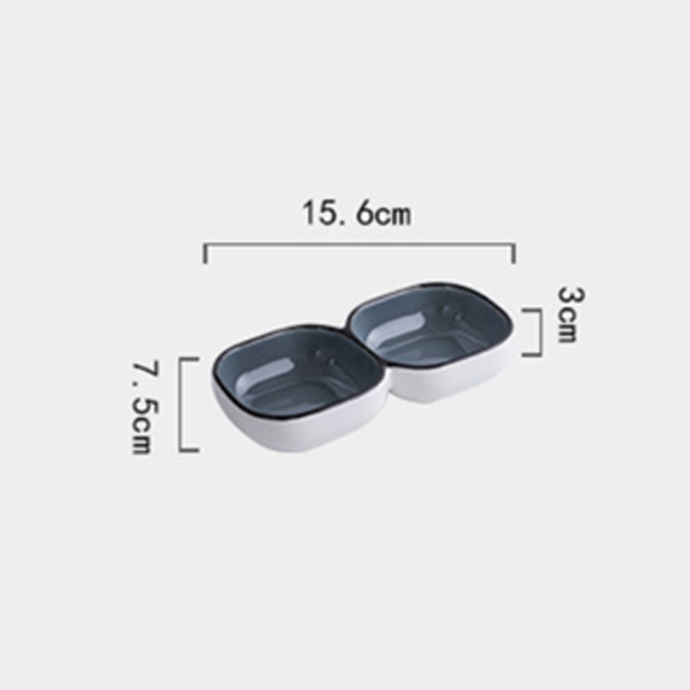 Grey 2 Part Bowl Nestasia