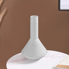Brushed Texture Scandinavian Vase Grey Nestasia