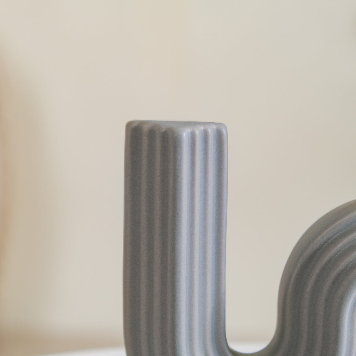 Nordic Flow S Vase Grey Nestasia