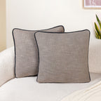 Greyframe Cotton Cushion Covers Set Of 2 Nestasia