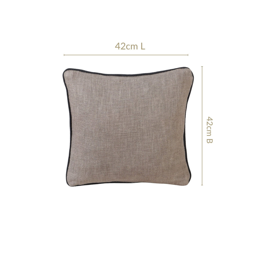 Greyframe Cotton Cushion Covers Set Of 2 Nestasia