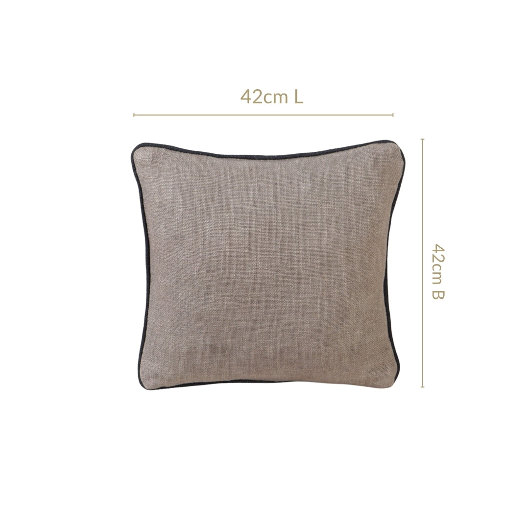 Greyframe Cotton Cushion Covers Set Of 2 Nestasia