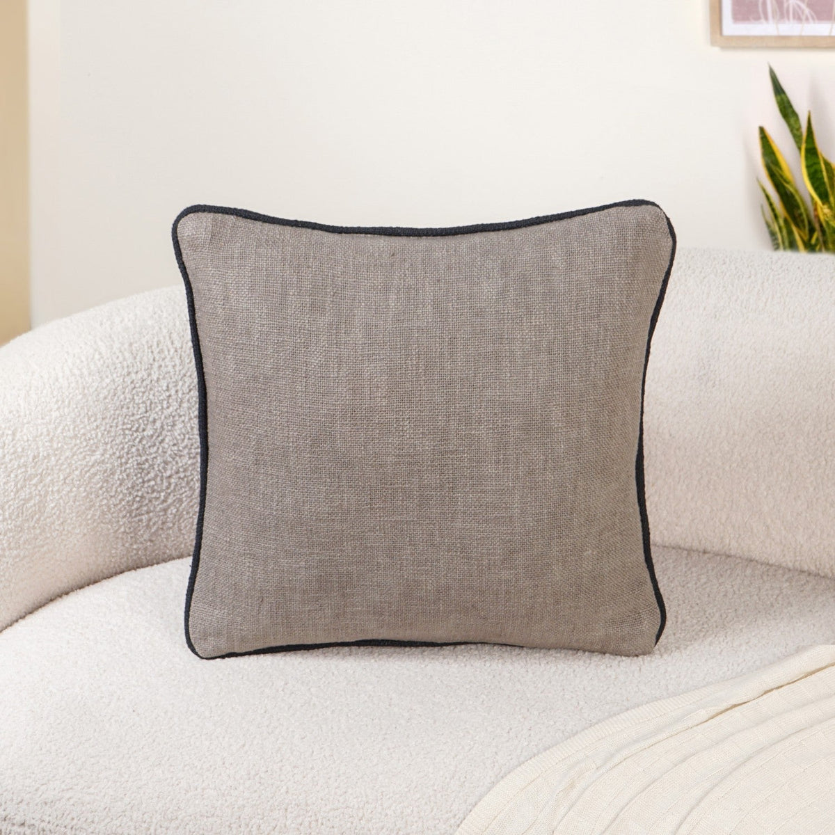 Greyframe Cotton Cushion Covers Set Of 2 Nestasia