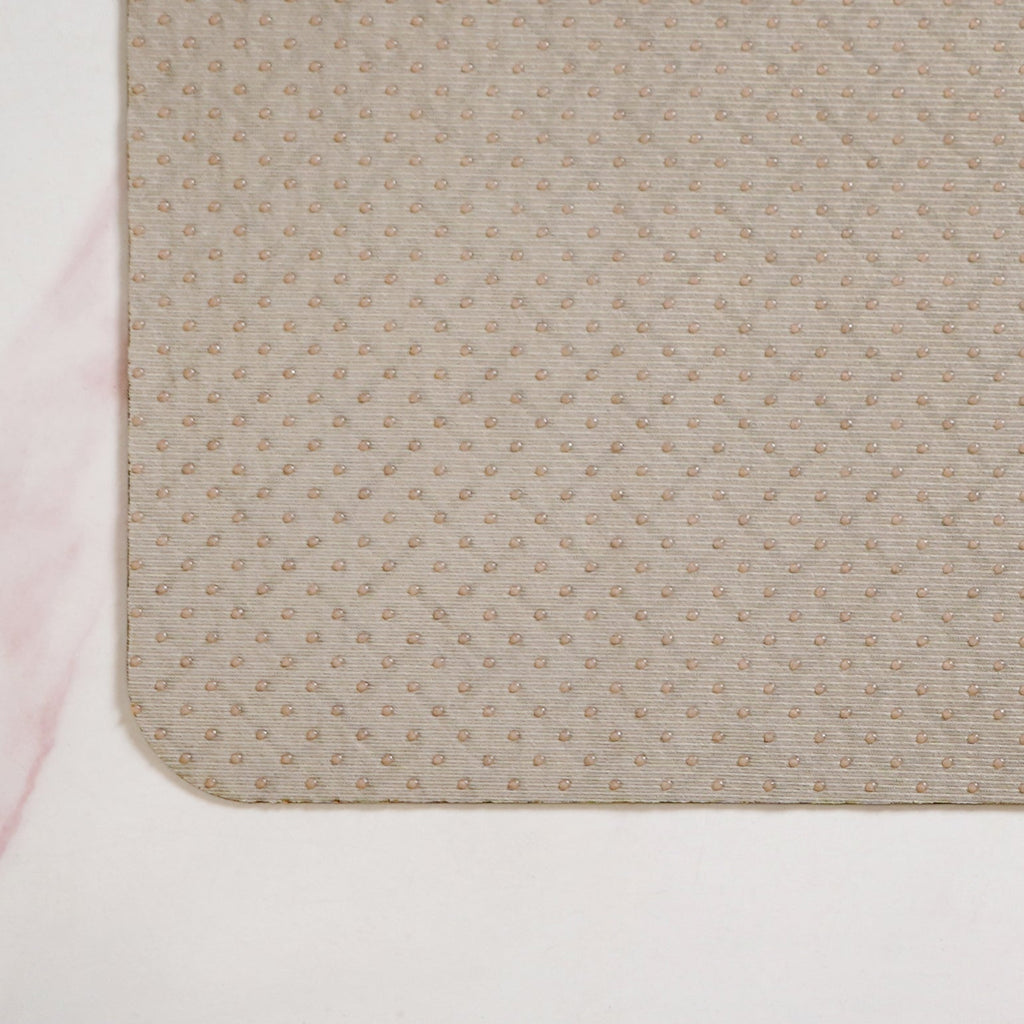 Greyish Blue Weave Pattern Tablemat Set Of 6 Nestasia