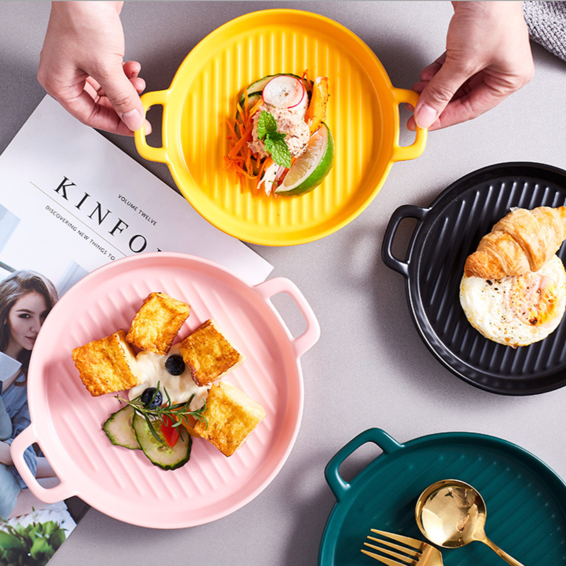 Round Baking Tray Nestasia