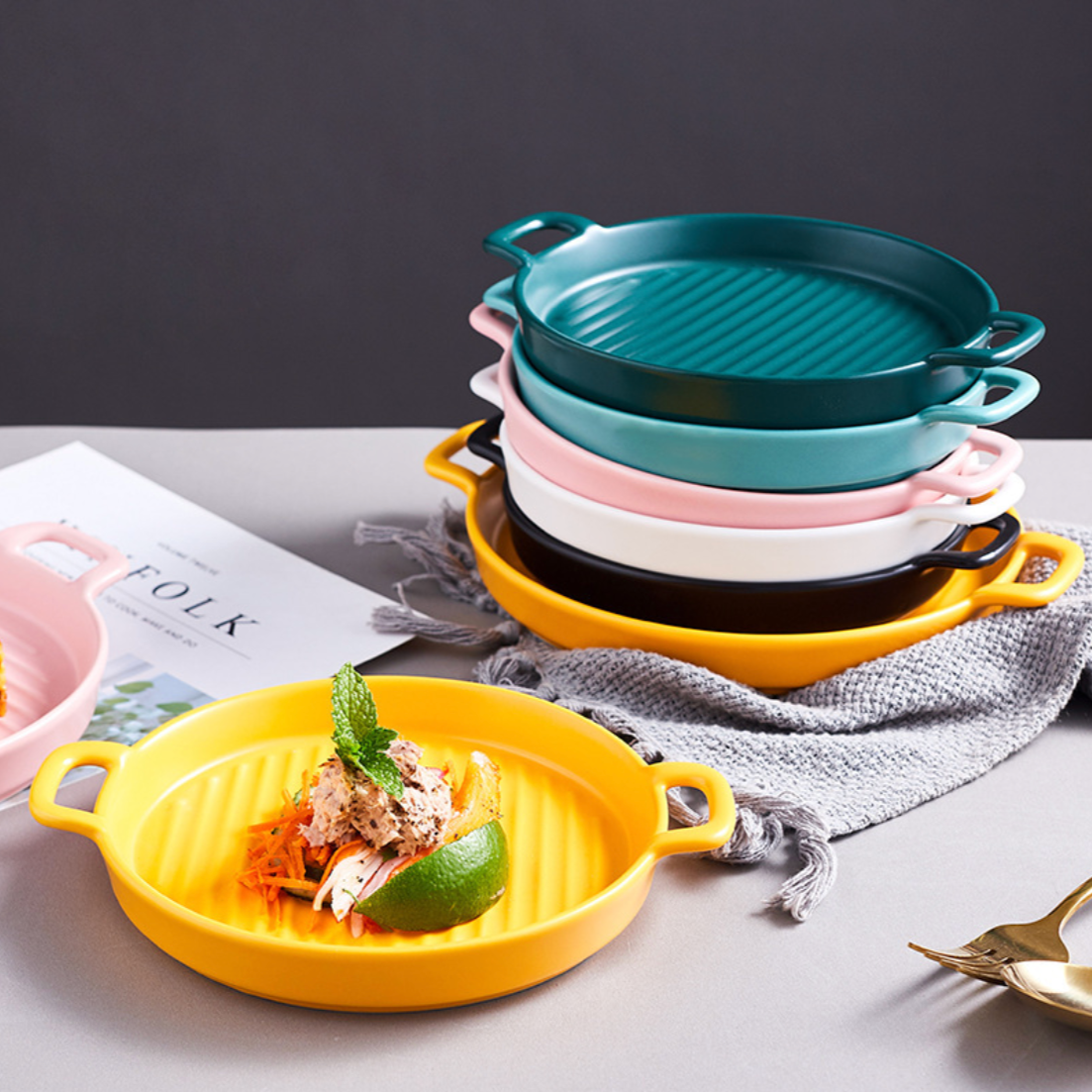 Round Baking Tray Nestasia