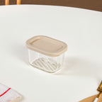 Groovo Stackable Glass Food Storage Container Set Of 6 S 310ml M 520ml L 750ml XL 1200ml Nestasia
