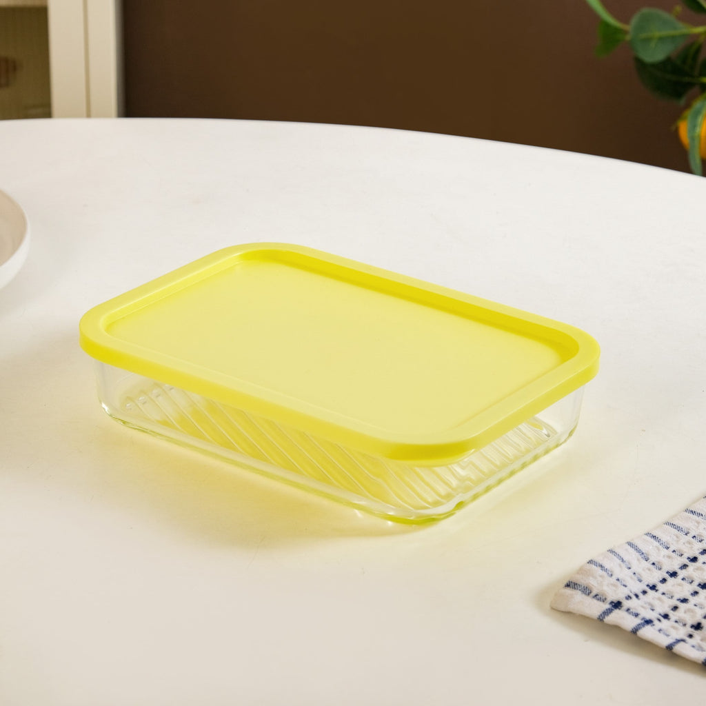 Groovo Stackable Storage Container Set Of 6 S 310ml M 520ml L 750ml XL 1200ml Nestasia