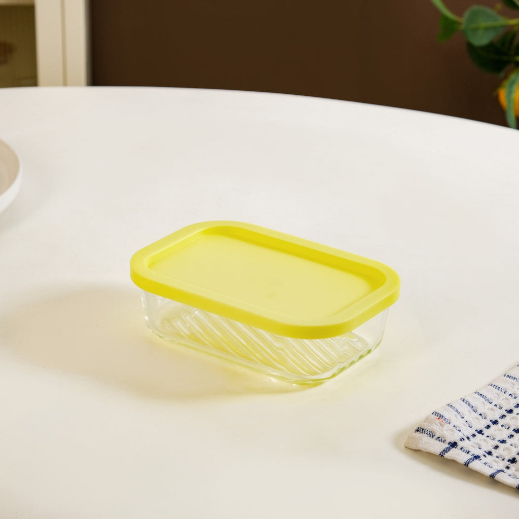 Groovo Stackable Storage Container Set Of 6 S 310ml M 520ml L 750ml XL 1200ml Nestasia