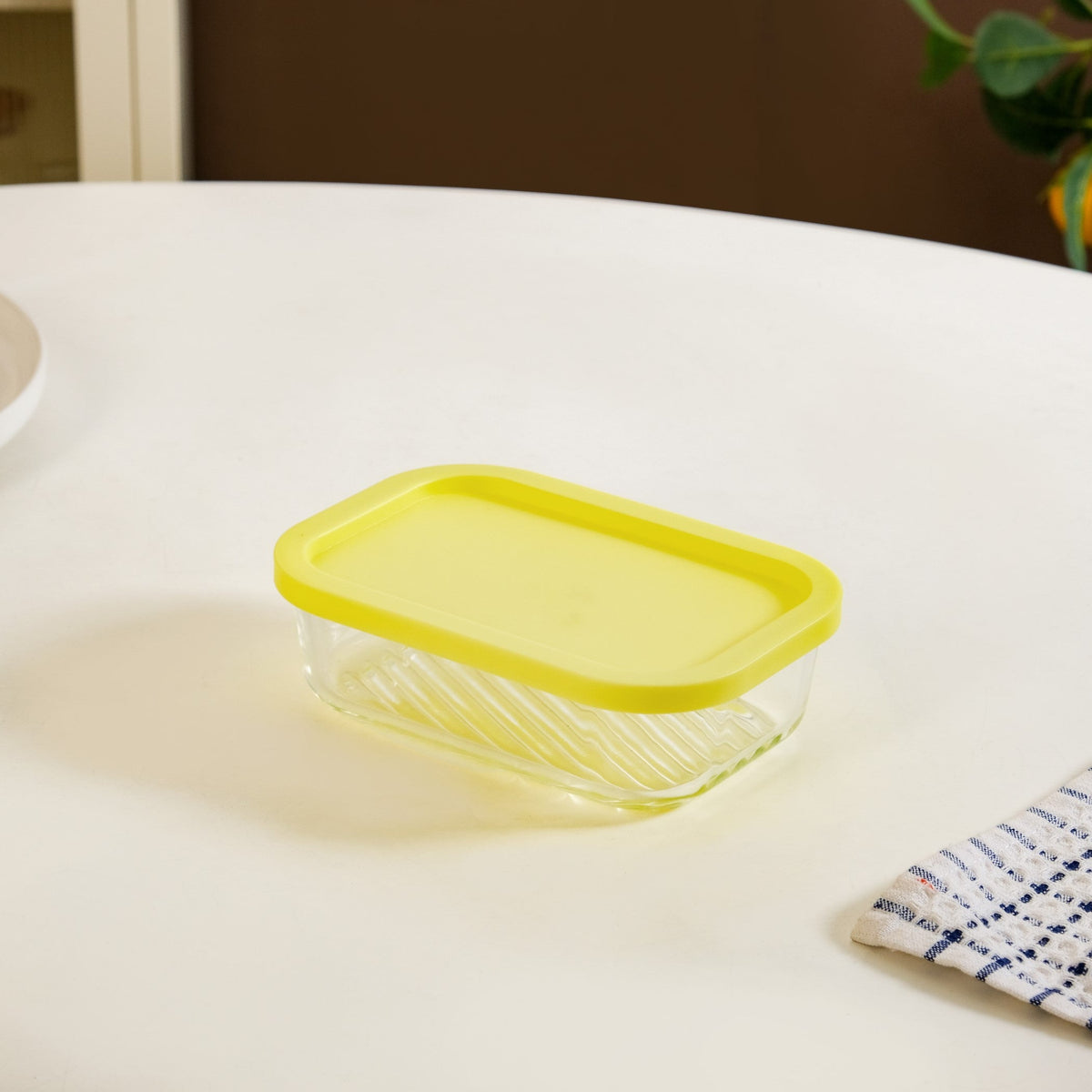 Groovo Stackable Storage Container Set Of 6 S 310ml M 520ml L 750ml XL 1200ml Nestasia