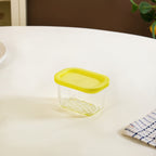 Groovo Stackable Storage Container Set Of 6 S 310ml M 520ml L 750ml XL 1200ml Nestasia
