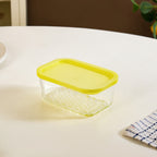 Groovo Stackable Storage Container Set Of 6 S 310ml M 520ml L 750ml XL 1200ml Nestasia