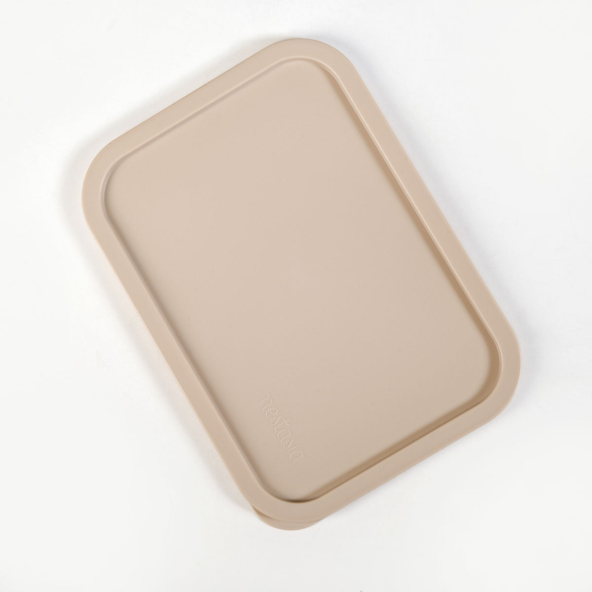 Groovo Large Lid Beige Nestasia