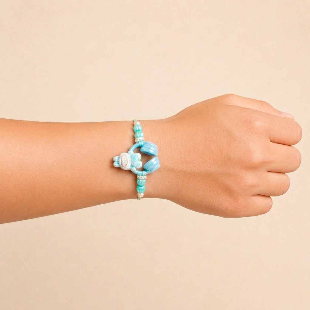 Groovy Beats Kids Rakhi Gift Set Nestasia