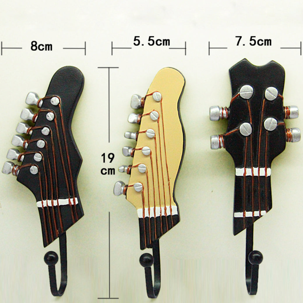 Guitar Hook Set Nestasia