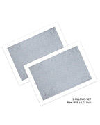 Premium Cotton Single Bedsheet 300 TC with Pillow Cover