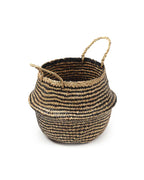 Elegant Belly Planter Basket for Soft, Earthy Interiors